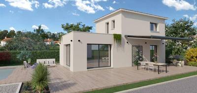 Terrain et maison à La Colle-sur-Loup en Alpes-Maritimes (06) de 75 m² à vendre au prix de 549000€ - 2