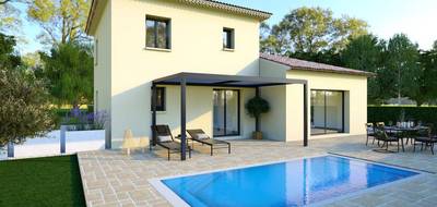 Terrain et maison à Lambesc en Bouches-du-Rhône (13) de 108 m² à vendre au prix de 389500€ - 1