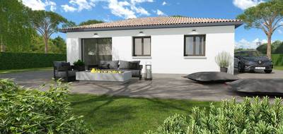 Terrain et maison à Puget-sur-Argens en Var (83) de 76 m² à vendre au prix de 383000€ - 2