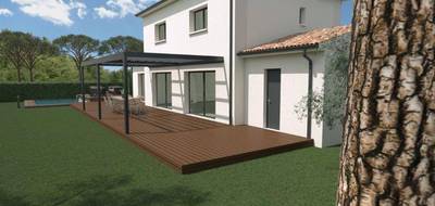 Terrain et maison à Prades-le-Lez en Hérault (34) de 120 m² à vendre au prix de 524500€ - 2