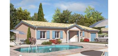 Terrain et maison à Le Taillan-Médoc en Gironde (33) de 84 m² à vendre au prix de 371725€ - 1