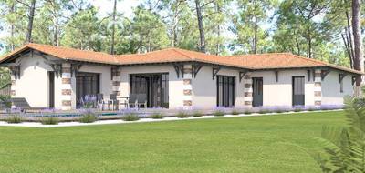 Terrain à Saint-Jean-d'Illac en Gironde (33) de 800 m² à vendre au prix de 229000€ - 1