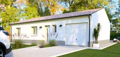 Terrain et maison à Madirac en Gironde (33) de 85 m² à vendre au prix de 285000€ - 2