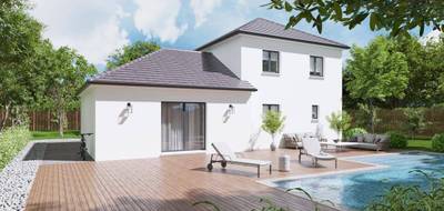 Terrain et maison à Dommartin-lès-Remiremont en Vosges (88) de 82 m² à vendre au prix de 174130€ - 2