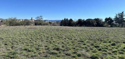 Terrain à Pertuis en Vaucluse (84) de 437 m² à vendre au prix de 191000€ - 2