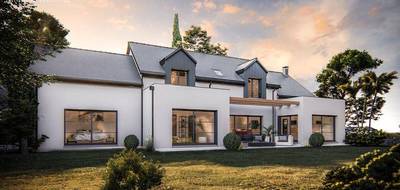 Terrain et maison à Saint-Paul-de-Fourques en Eure (27) de 193 m² à vendre au prix de 437000€ - 1