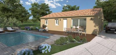 Terrain et maison à Montfort-sur-Argens en Var (83) de 83 m² à vendre au prix de 335000€ - 3