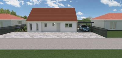 Terrain et maison à Carvin en Pas-de-Calais (62) de 93 m² à vendre au prix de 243500€ - 1
