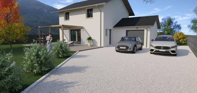 Terrain et maison à Saint-Cassien en Isère (38) de 85 m² à vendre au prix de 316000€ - 1