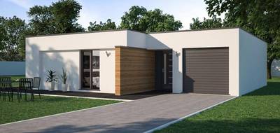 Terrain et maison à Riec-sur-Bélon en Finistère (29) de 106 m² à vendre au prix de 371424€ - 1