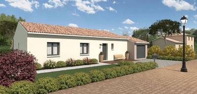Terrain et maison à Saint-Paulet-de-Caisson en Gard (30) de 100 m² à vendre au prix de 271000€ - 1