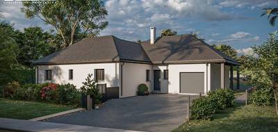Terrain et maison à La Forêt-du-Parc en Eure (27) de 143 m² à vendre au prix de 328030€ - 1