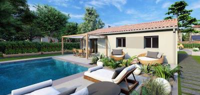 Terrain et maison à Saint-Pierre-d'Eyraud en Dordogne (24) de 80 m² à vendre au prix de 150376€ - 4
