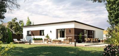 Terrain et maison à Ploudalmézeau en Finistère (29) de 136 m² à vendre au prix de 399800€ - 2