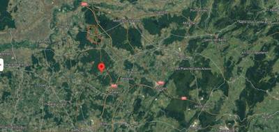 Terrain et maison à Le Deschaux en Jura (39) de 108 m² à vendre au prix de 205270€ - 2