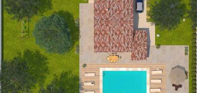 Terrain et maison à Montarnaud en Hérault (34) de 83 m² à vendre au prix de 378500€ - 2