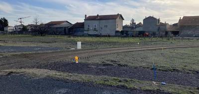 Terrain à Cébazat en Puy-de-Dôme (63) de 382 m² à vendre au prix de 93000€ - 4