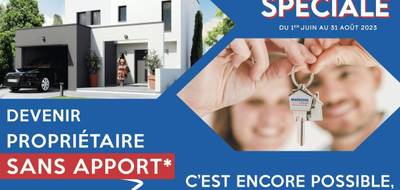 Terrain à Dompierre-sur-Yon en Vendée (85) de 403 m² à vendre au prix de 55400€ - 2