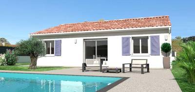 Terrain et maison à Narbonne en Aude (11) de 73 m² à vendre au prix de 196600€ - 4