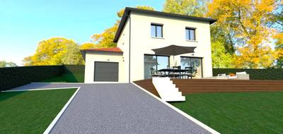 Terrain et maison à Villechenève en Rhône (69) de 106 m² à vendre au prix de 325441€ - 2
