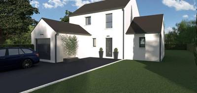 Terrain et maison à Cigogné en Indre-et-Loire (37) de 90 m² à vendre au prix de 270000€ - 1