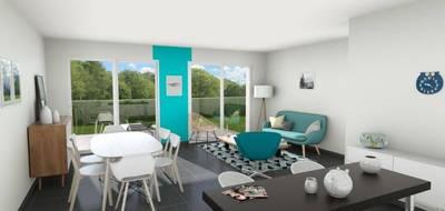 Terrain et maison à Plaudren en Morbihan (56) de 73 m² à vendre au prix de 232900€ - 2