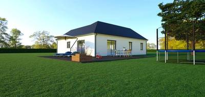 Terrain et maison à Oradour-sur-Glane en Haute-Vienne (87) de 93 m² à vendre au prix de 241000€ - 1