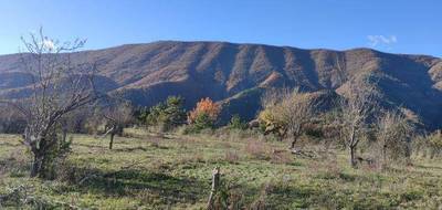 Terrain à Le Brusquet en Alpes-de-Haute-Provence (04) de 1599 m² à vendre au prix de 143910€ - 3