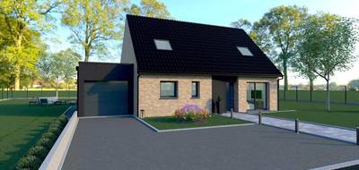 Terrain et maison à Tourmignies en Nord (59) de 115 m² à vendre au prix de 357000€ - 1