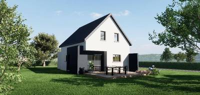 Terrain et maison à Bischwihr en Haut-Rhin (68) de 94 m² à vendre au prix de 331000€ - 3