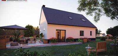 Terrain et maison à Gambais en Yvelines (78) de 105 m² à vendre au prix de 349800€ - 2