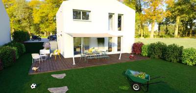 Terrain et maison à Cournon-d'Auvergne en Puy-de-Dôme (63) de 113 m² à vendre au prix de 365000€ - 1