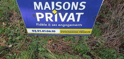 Terrain et maison à La Chaize-le-Vicomte en Vendée (85) de 122 m² à vendre au prix de 307967€ - 4