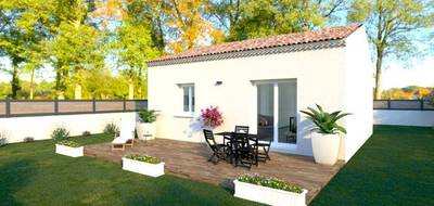 Terrain et maison à Carnoules en Var (83) de 50 m² à vendre au prix de 230000€ - 1
