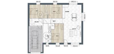 Terrain et maison à Le Fenouiller en Vendée (85) de 85 m² à vendre au prix de 255600€ - 3