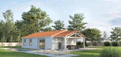 Terrain et maison à Siorac-en-Périgord en Dordogne (24) de 87 m² à vendre au prix de 173860€ - 1