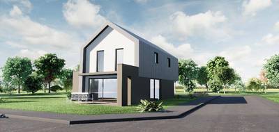 Terrain et maison à Colmar en Haut-Rhin (68) de 130 m² à vendre au prix de 1121700€ - 2