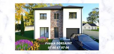 Terrain et maison à Arpajon en Essonne (91) de 80 m² à vendre au prix de 325400€ - 3