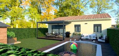 Terrain et maison à Roquemaure en Gard (30) de 79 m² à vendre au prix de 255000€ - 1