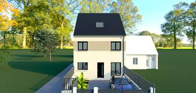Terrain et maison à Houilles en Yvelines (78) de 150 m² à vendre au prix de 567712€ - 1
