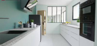 Terrain et maison à Saint-Pierre-en-Auge en Calvados (14) de 179 m² à vendre au prix de 349600€ - 4
