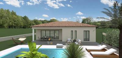 Terrain et maison à Cuers en Var (83) de 80 m² à vendre au prix de 365000€ - 1