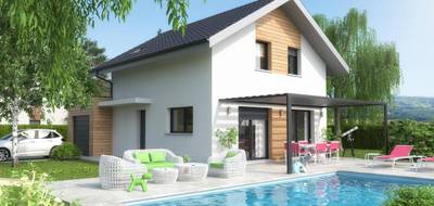 Terrain et maison à Arvillard en Savoie (73) de 98 m² à vendre au prix de 378204€ - 1