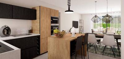 Terrain et maison à Soye-en-Septaine en Cher (18) de 95 m² à vendre au prix de 186480€ - 2