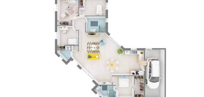 Terrain et maison à Saint-Michel-Chef-Chef en Loire-Atlantique (44) de 100 m² à vendre au prix de 468009€ - 4