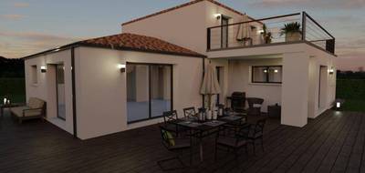 Terrain et maison à Soullans en Vendée (85) de 130 m² à vendre au prix de 430000€ - 4