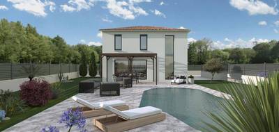 Terrain et maison à La Farlède en Var (83) de 110 m² à vendre au prix de 415000€ - 1