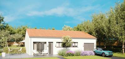 Terrain et maison à Saint-Jean-de-Liversay en Charente-Maritime (17) de 49 m² à vendre au prix de 212349€ - 1