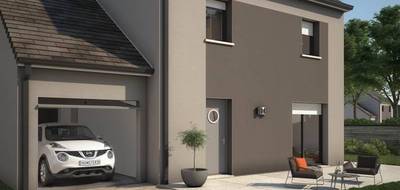 Terrain et maison à Oudalle en Seine-Maritime (76) de 91 m² à vendre au prix de 230892€ - 2