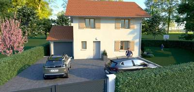 Terrain et maison à Hauteville-sur-Fier en Haute-Savoie (74) de 113 m² à vendre au prix de 389900€ - 1